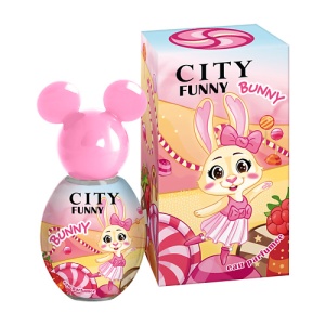 Детская душистая вода для девочек CITY PARFUM City Funny Bunny 136300052 LT  фото, kupilegko.ru