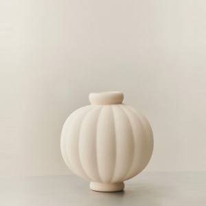 Balloon 01 Raw White Ваза Louise Roe  фото, kupilegko.ru