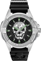 fashion наручные мужские часы Philipp Plein PWAAA0121. Коллекция The Skull  фото, kupilegko.ru