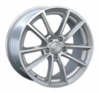 Колесные литые диски Replay Replay VOLKSWAGEN VV57 8x17 5x112 ET41 D57.1 Серебристый (018151-070029006)  фото, kupilegko.ru