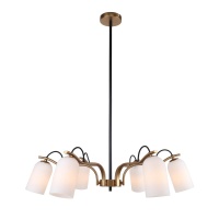 Подвесная люстра Favourite Grover 2668-6P  фото, kupilegko.ru