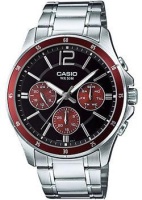 Японские наручные мужские часы Casio MTP-1374D-5A. Коллекция Analog  фото, kupilegko.ru