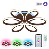 Потолочная светодиодная люстра Citilux CL233A155E  фото, kupilegko.ru