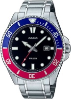 Японские наручные мужские часы Casio MDV-107D-1A3. Коллекция Analog  фото, kupilegko.ru