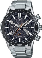 Смарт-часы, Японские наручные мужские часы Casio EQB-2000DB-1A. Коллекция Edifice  фото, kupilegko.ru