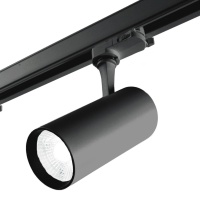 Трековый светодиодный светильник Ideal Lux Fox 15W CRI80 41 3000K BK 250427  фото, kupilegko.ru