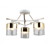 Потолочная люстра IMEX MD.2133-3-S-FGD+WH  фото, kupilegko.ru