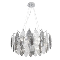 Подвесная люстра Crystal Lux Trevi SP6 Chrome  фото, kupilegko.ru