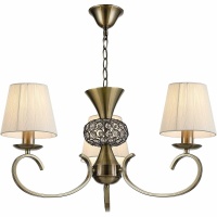 Подвесная люстра Illumico IL1526-3P-27 AB  фото, kupilegko.ru