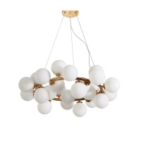 Подвесная люстра Lumina Deco Marsiada LDP 6033-25 MD  фото, kupilegko.ru