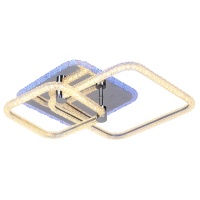 Потолочная светодиодная люстра Profit Light 8049/2 CHR  фото, kupilegko.ru