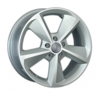 Колесные литые диски Replay Replay SKODA SK61 7x17 5x112 ET49 D57.1 Серебристый (025860-040035006)  фото, kupilegko.ru