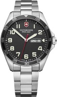 Швейцарские наручные мужские часы Victorinox Swiss Army 241849. Коллекция Fieldforce  фото, kupilegko.ru
