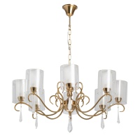 Подвесная люстра MW-Light Эллегия 8 303012708  фото, kupilegko.ru