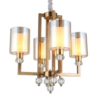 Подвесная люстра Omnilux Maranello OML-80003-04  фото, kupilegko.ru