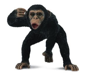 Фигурка животного Шимпанзе самец 6923 GU  фото, kupilegko.ru