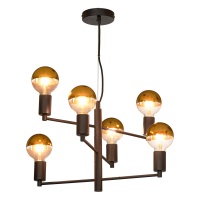 Подвесная люстра Lussole Lgo HURON LSP-8156-G  фото, kupilegko.ru