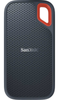 Внешний SSD накопитель (внешний диск) Жесткий диск  SanDisk SSD SDSSDE60-500G-R25 Extreme 500 ГБ, черный  фото, kupilegko.ru