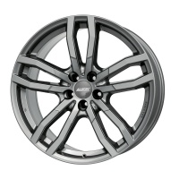 Литые колесные диски Alutec DriveX Metal Grey 9.5x21 5x108 ET35 D63.4 Metal Grey (DRVX-952135F57-9)  фото, kupilegko.ru