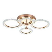 Потолочная светодиодная люстра Ambrella light FA416  фото, kupilegko.ru