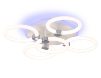 Потолочная светодиодная люстра Ambrella light FA3841  фото, kupilegko.ru