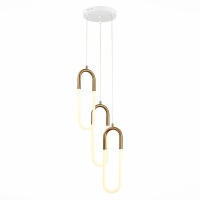 Подвесная светодиодная люстра ST Luce SL1579.303.03  фото, kupilegko.ru