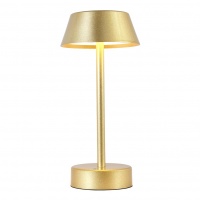 Настольная лампа Crystal Lux Santa LG1 Gold  фото, kupilegko.ru