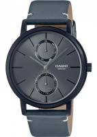 Японские наручные мужские часы Casio MTP-B310BL-1AVEF. Коллекция Analog  фото, kupilegko.ru