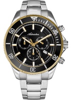 Швейцарские наручные мужские часы Adriatica 1139.2114CHN. Коллекция Chronograph  фото, kupilegko.ru