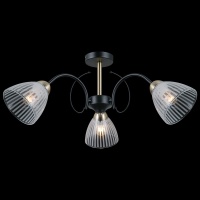 Потолочная люстра Illumico IL0198-3CSQ-79 BK AB  фото, kupilegko.ru