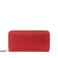 Panama Scarlet Портмоне Smythson  фото, kupilegko.ru