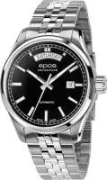 Швейцарские наручные мужские часы Epos 3501.142.20.95.30. Коллекция Passion  фото, kupilegko.ru