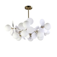 Подвесная люстра Zortes Floret ZRS.01201.12  фото, kupilegko.ru