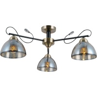 Потолочная люстра Illumico IL0251-3CSQ-79 BK AB  фото, kupilegko.ru