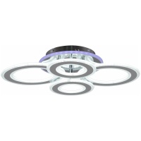 Потолочная светодиодная люстра Reluce 20535-0.3-2+2+1 CR  фото, kupilegko.ru