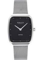 fashion наручные женские часы Obaku V267LXCBMC. Коллекция Ultra Slim  фото, kupilegko.ru