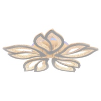 Потолочная светодиодная люстра Profit Light 8045/5 WHT  фото, kupilegko.ru