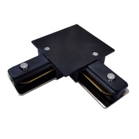 Коннектор угловой Elektrostandard TRCM-1-1-L-BK a049560  фото, kupilegko.ru