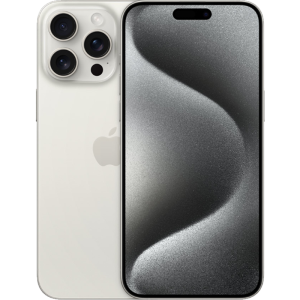Смартфон, мобильный телефон Apple iPhone 15 Pro 1TB White Titanium (Dual Sim) для других стран  фото, kupilegko.ru