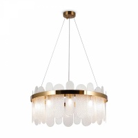 Подвесная люстра Freya Deserto FR5141PL-10BS  фото, kupilegko.ru