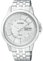 Японские наручные мужские часы Citizen BF2011-51AE. Коллекция Basic  фото, kupilegko.ru