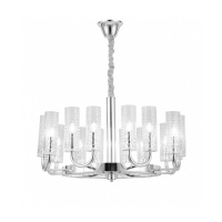 Подвесная люстра Lumina Deco Donatti LDP 8011-16 CHR  фото, kupilegko.ru