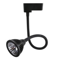 Трековый светодиодный светильник Elvan ST-034-7W-NH-BK  фото, kupilegko.ru