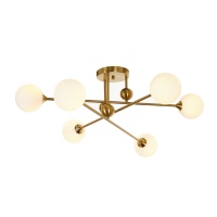 Потолочная люстра MyFar Stacy MR1010-6C  фото, kupilegko.ru