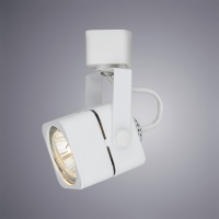 Трековый светильник Arte Lamp Lente A1314PL-1WH  фото, kupilegko.ru