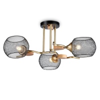 Потолочная люстра Ambrella light Traditional Loft TR80164  фото, kupilegko.ru