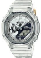 Японские наручные женские часы Casio GMA-S2140RX-7A. Коллекция G-Shock  фото, kupilegko.ru