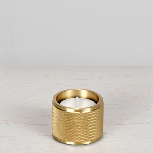 Tealight Brass Подсвечник Buster + Punch  фото, kupilegko.ru