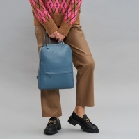 Кожаный рюкзак женский Dr.Koffer B402785-41-70 25150 DK  фото, kupilegko.ru