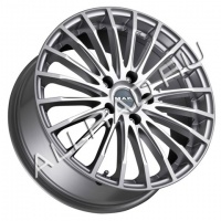 Литые колесные диски MAK FATALE Silver 7.5x17 5x120 ET40 D67.1 Silver (F7570FASI40IIB)  фото, kupilegko.ru